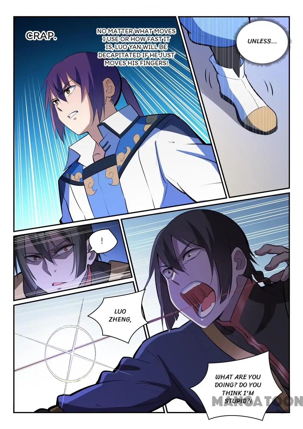 Apotheosis Chapter 350 page 15 - Chapter 350