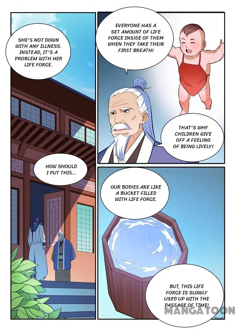 Apotheosis Chapter 350 page 2 - Chapter 350