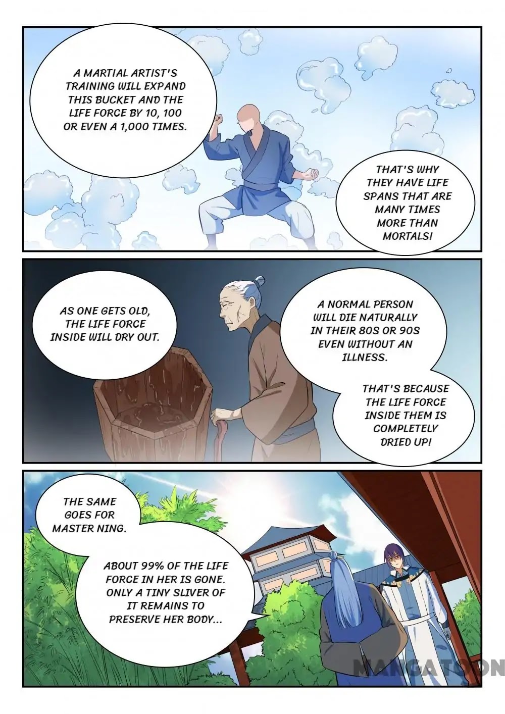 Apotheosis Chapter 350 page 3 - Chapter 350