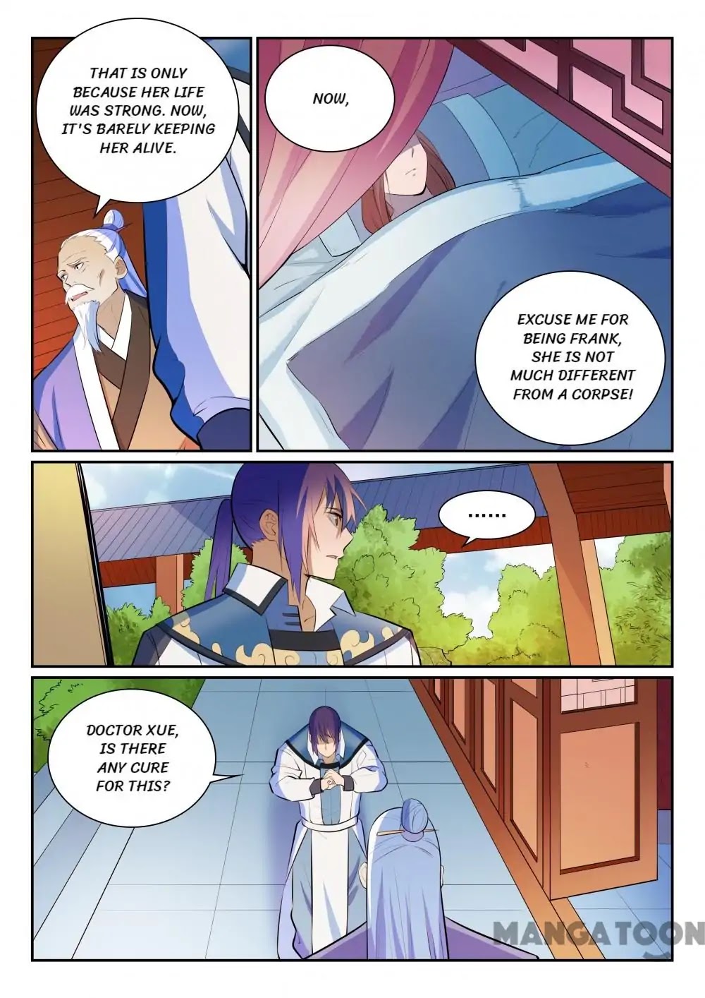 Apotheosis Chapter 350 page 4 - Chapter 350
