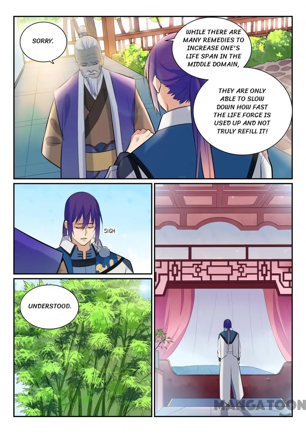 Apotheosis Chapter 350 page 5 - Chapter 350