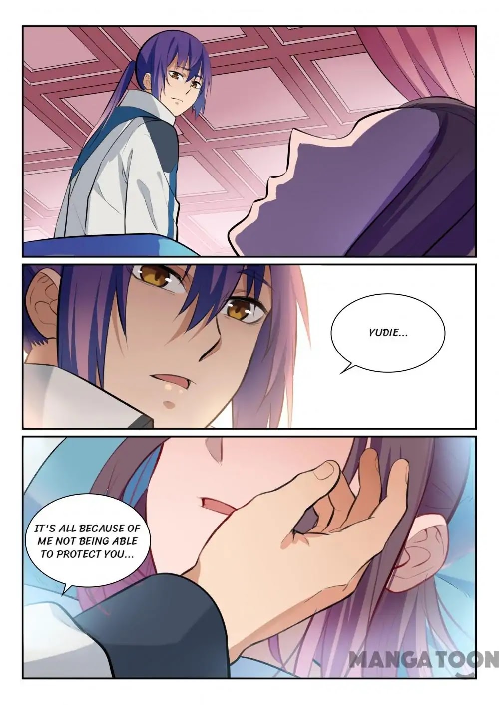 Apotheosis Chapter 350 page 6 - Chapter 350