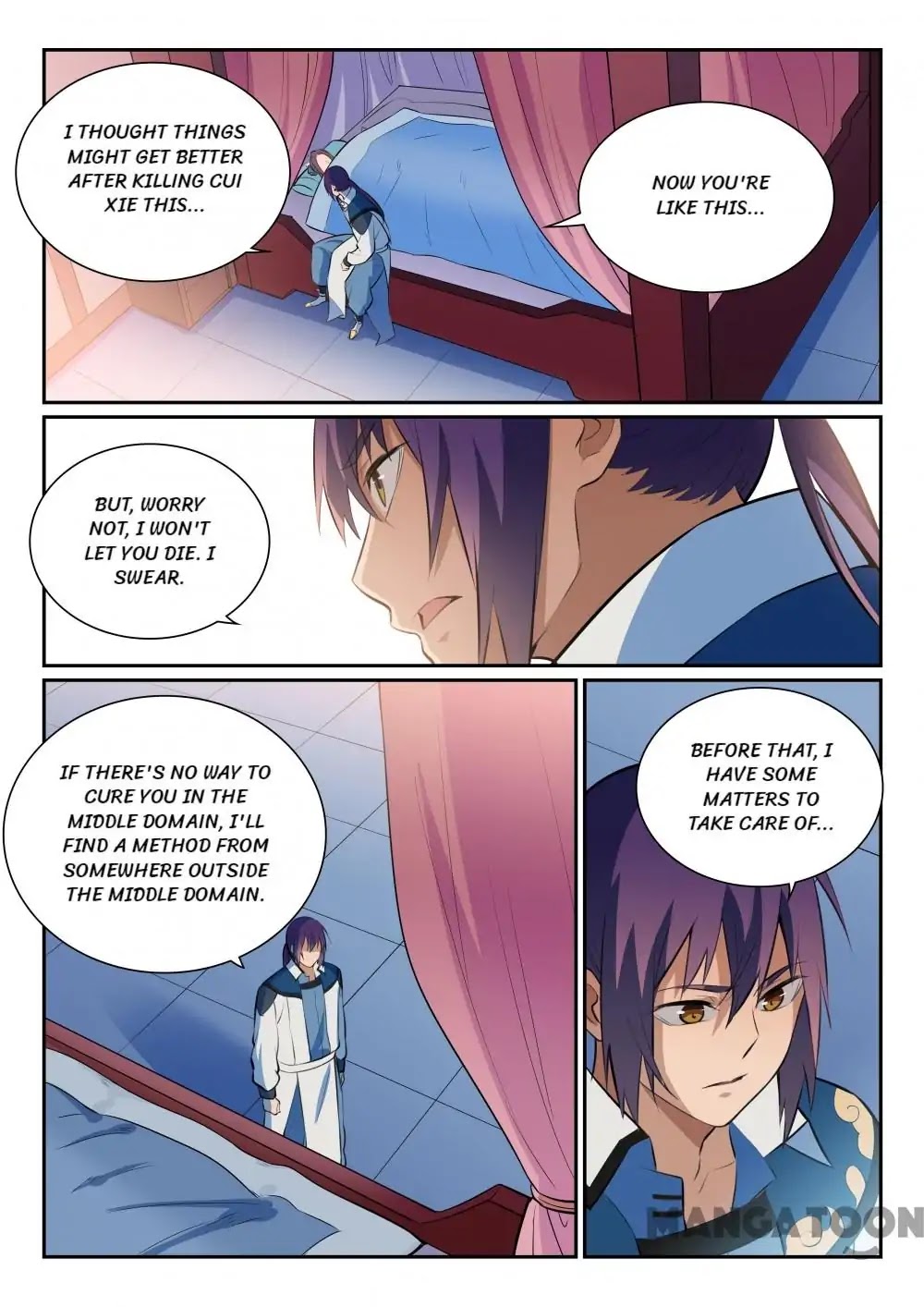 Apotheosis Chapter 350 page 7 - Chapter 350