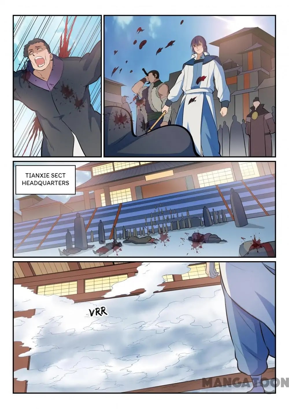 Apotheosis Chapter 350 page 8 - Chapter 350