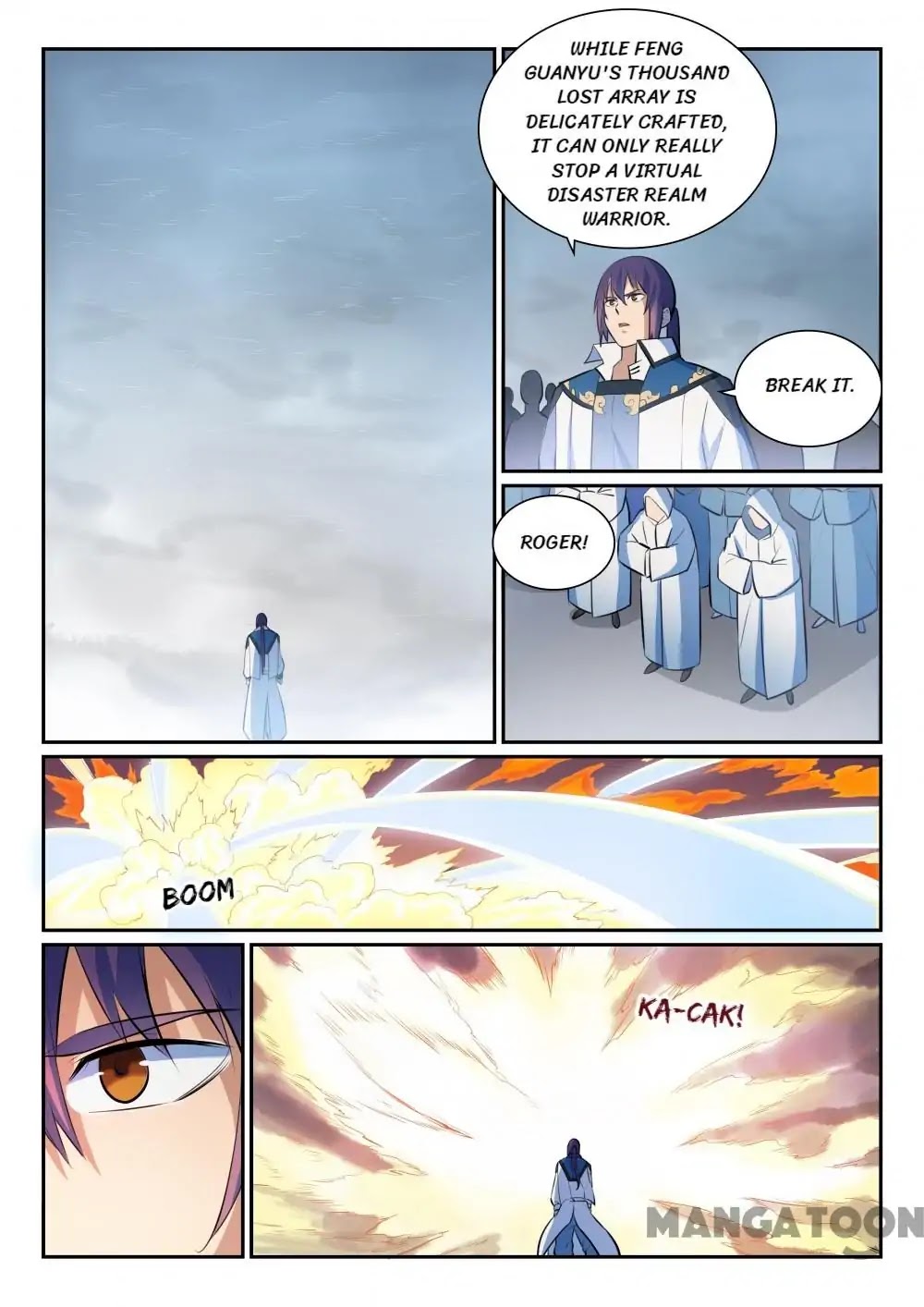 Apotheosis Chapter 350 page 9 - Chapter 350