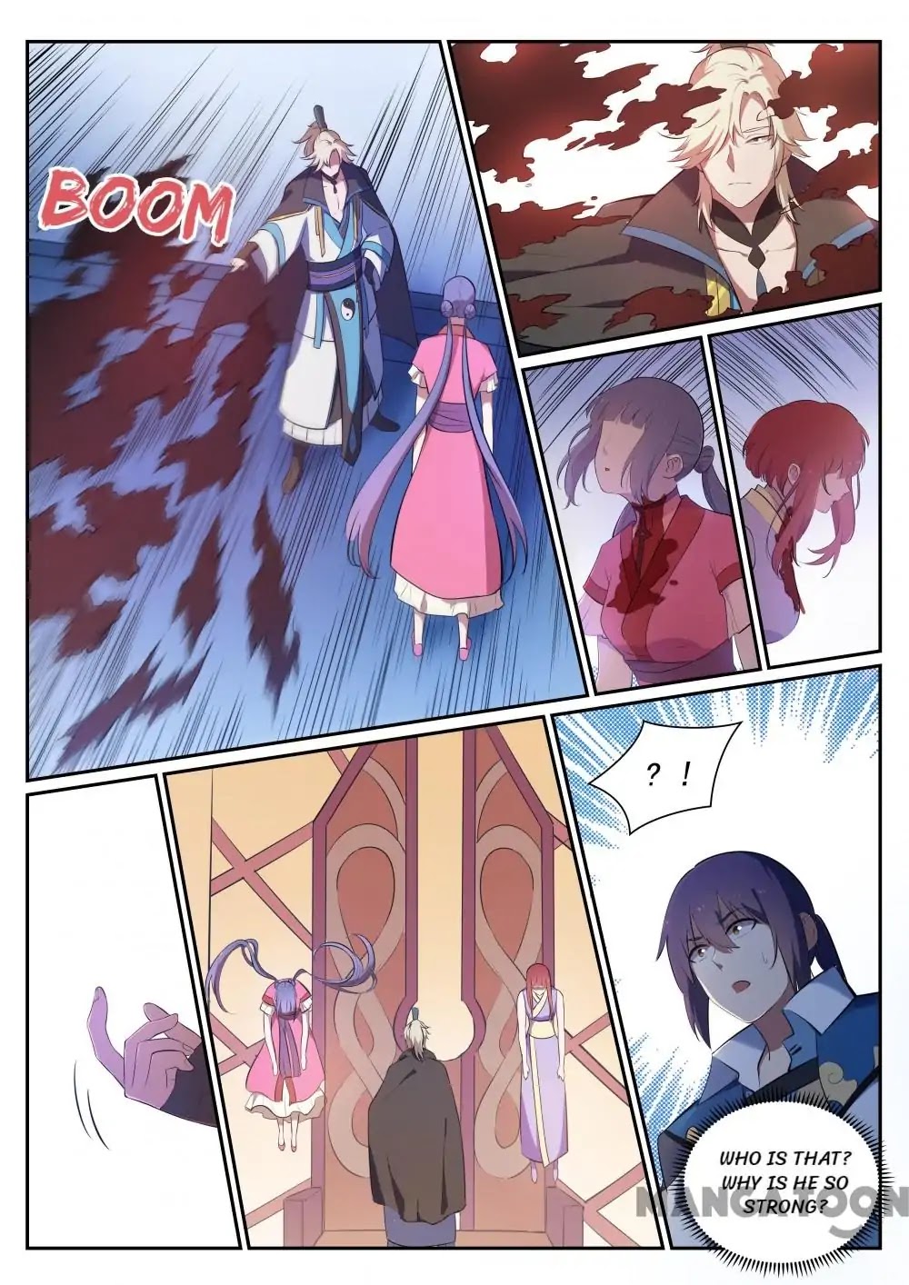 Apotheosis Chapter 351 page 10 - Chapter 351