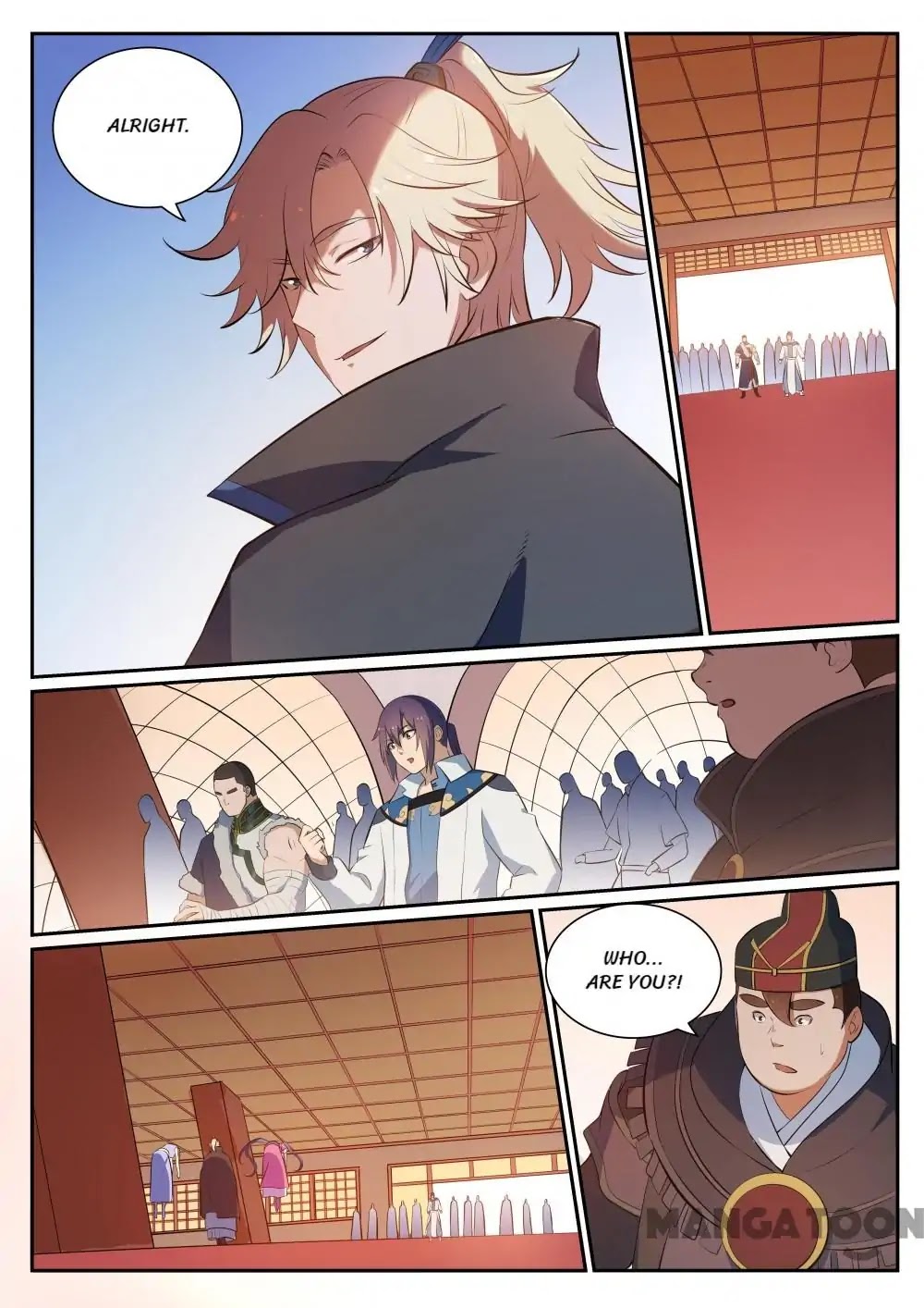Apotheosis Chapter 351 page 11 - Chapter 351