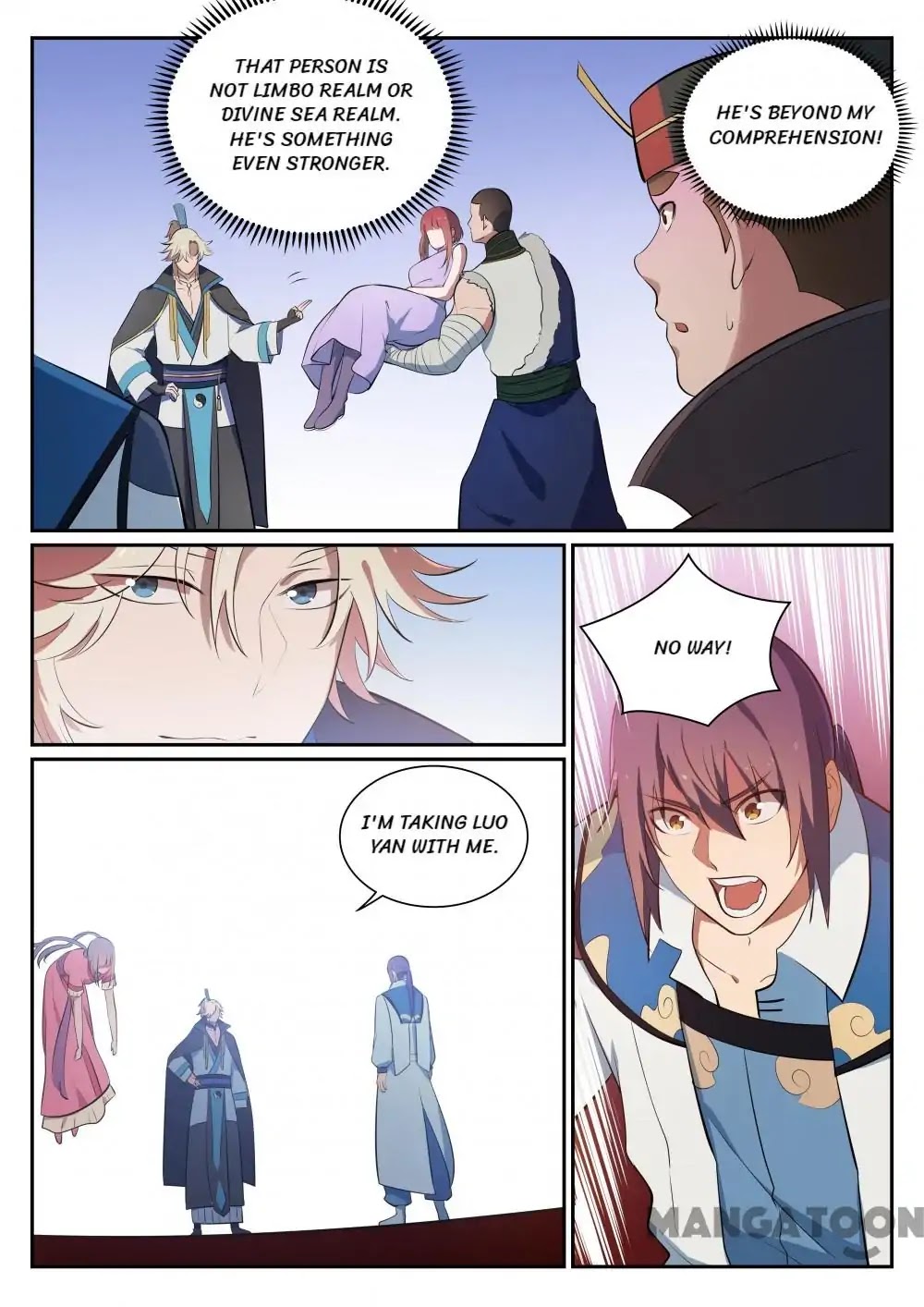 Apotheosis Chapter 351 page 12 - Chapter 351