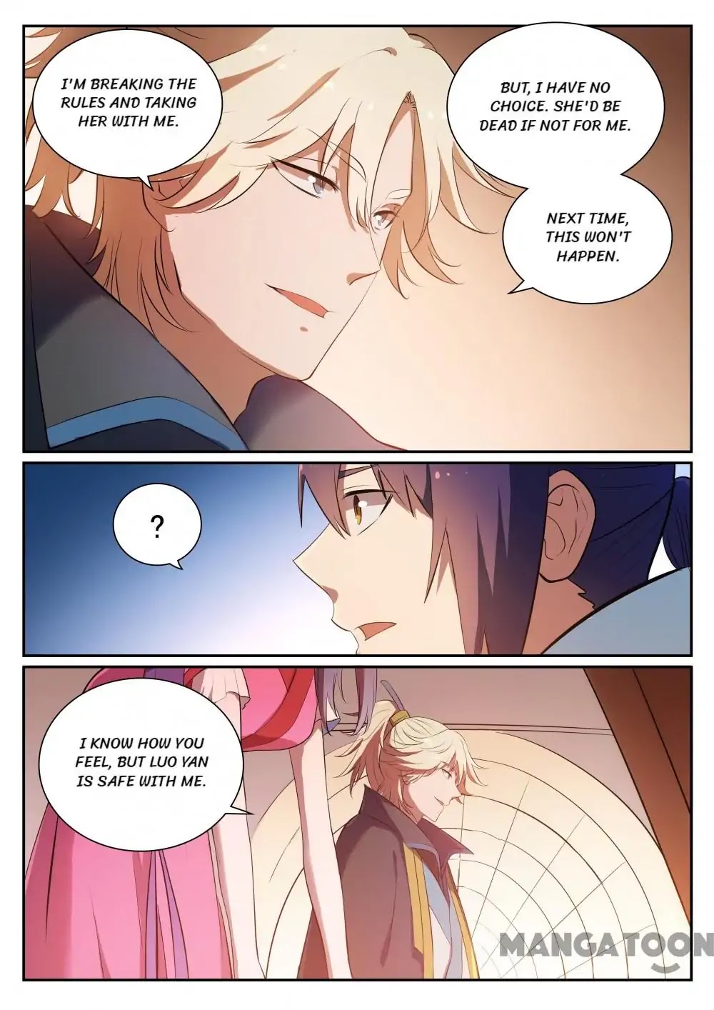 Apotheosis Chapter 351 page 13 - Chapter 351