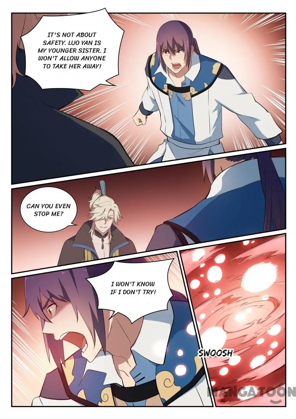 Apotheosis Chapter 351 page 14 - Chapter 351