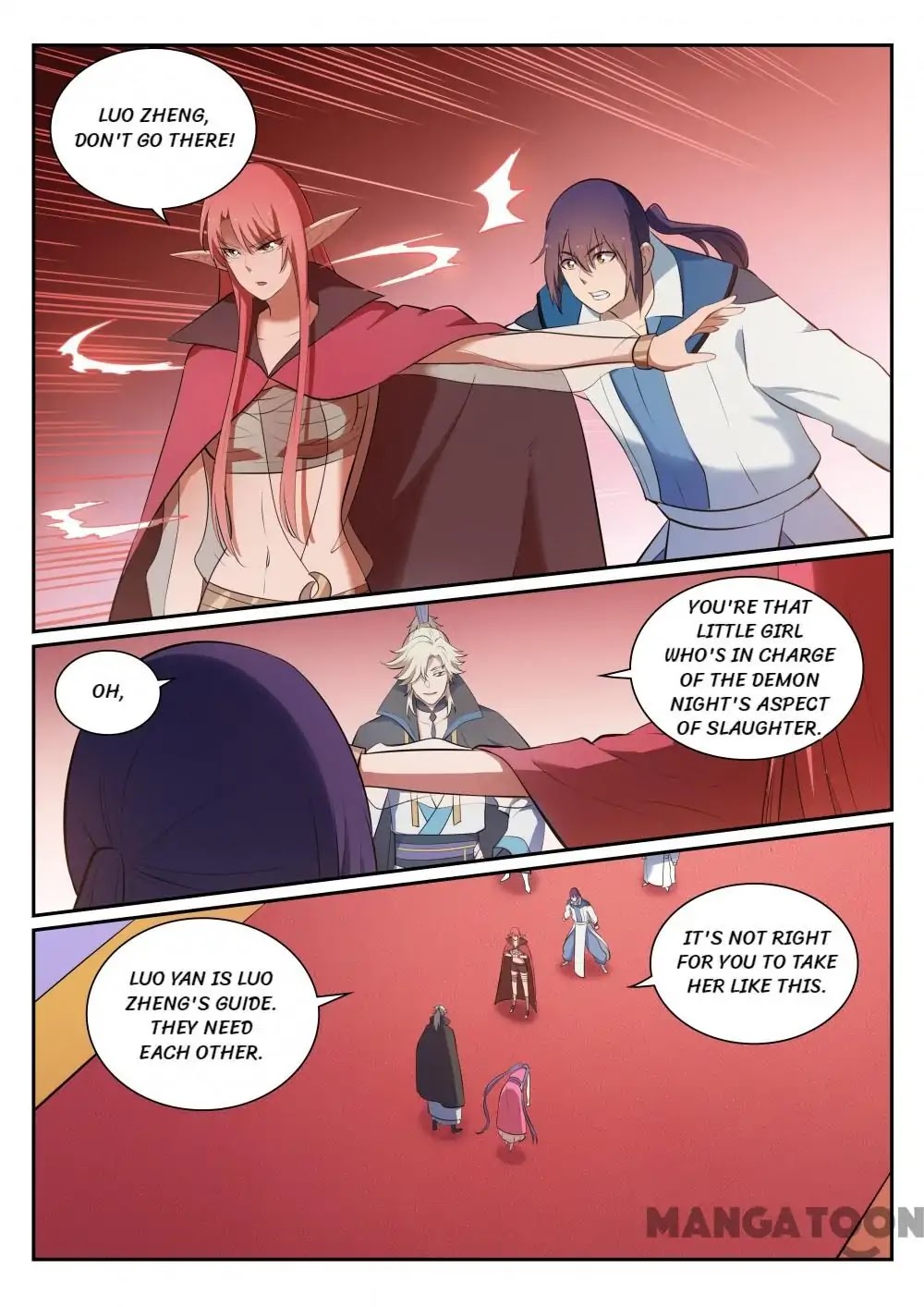 Apotheosis Chapter 351 page 15 - Chapter 351