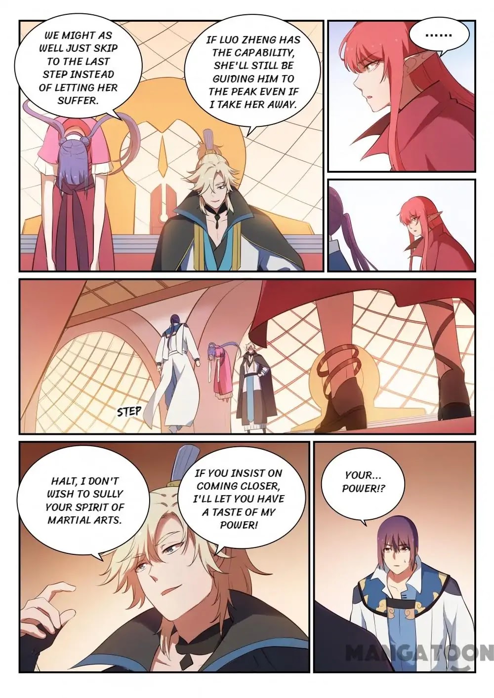 Apotheosis Chapter 351 page 16 - Chapter 351