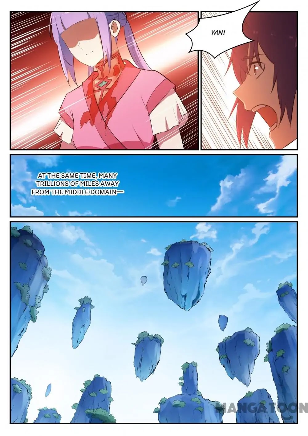 Apotheosis Chapter 351 page 2 - Chapter 351