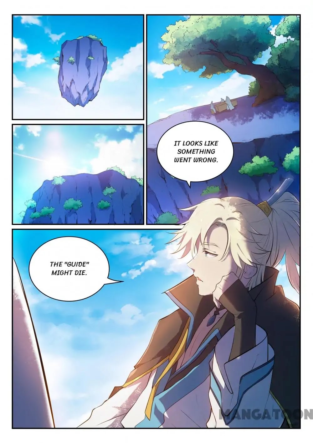 Apotheosis Chapter 351 page 3 - Chapter 351