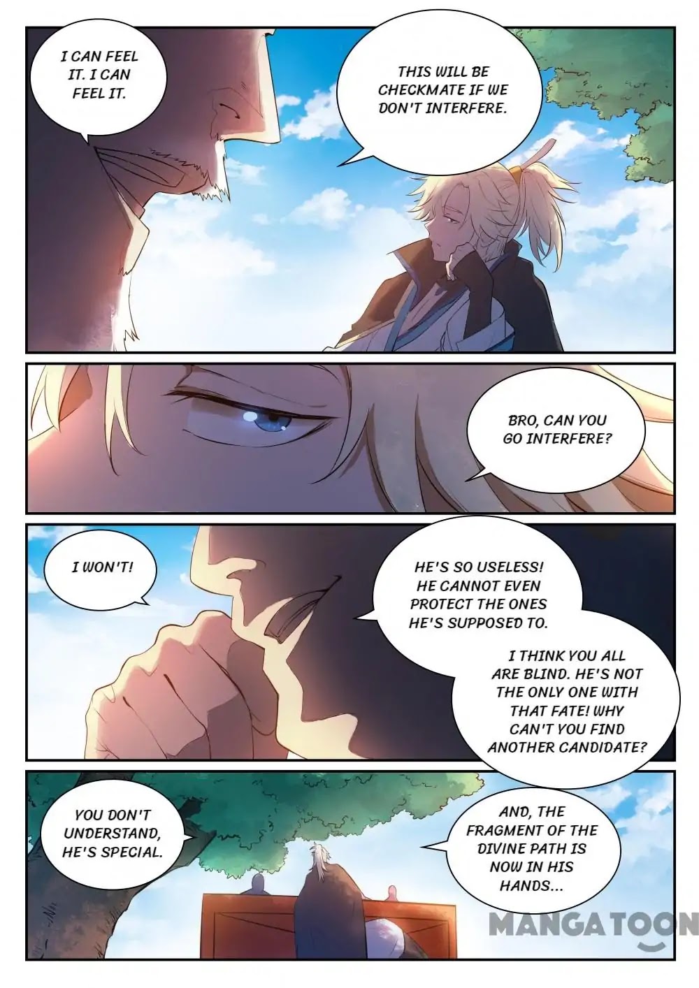 Apotheosis Chapter 351 page 4 - Chapter 351