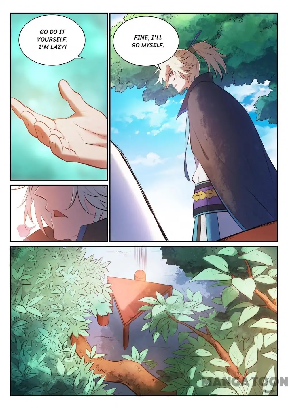 Apotheosis Chapter 351 page 5 - Chapter 351