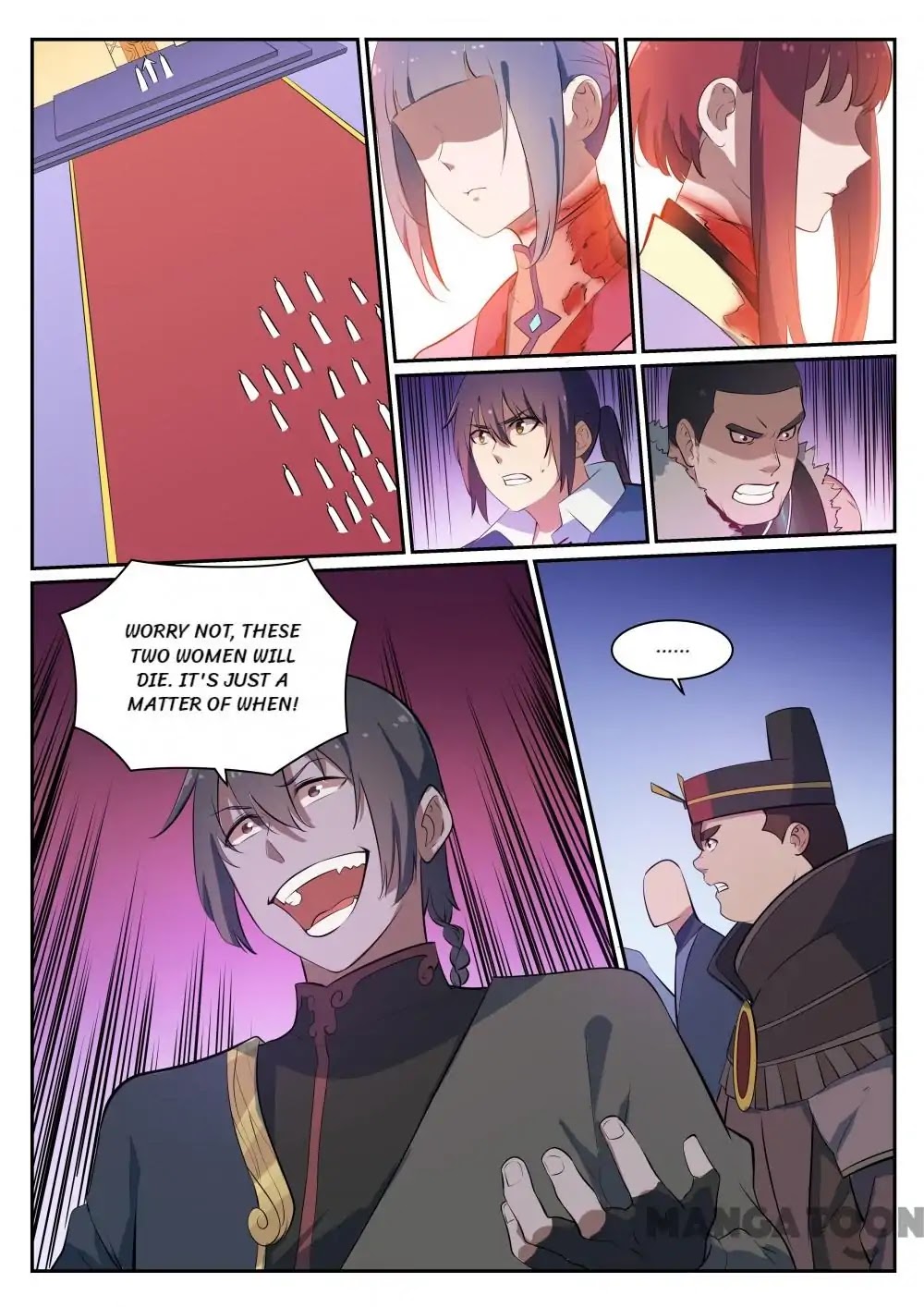Apotheosis Chapter 351 page 6 - Chapter 351