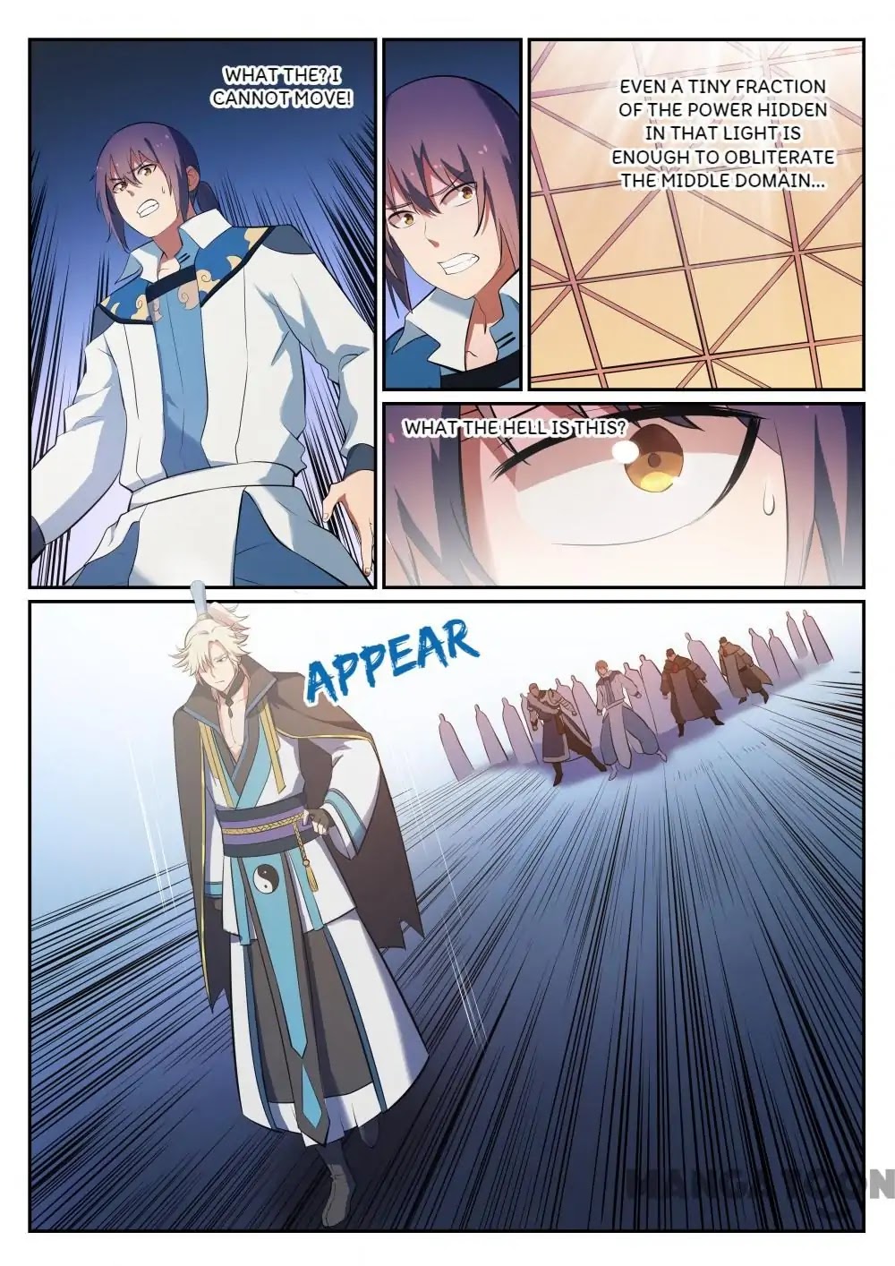 Apotheosis Chapter 351 page 8 - Chapter 351