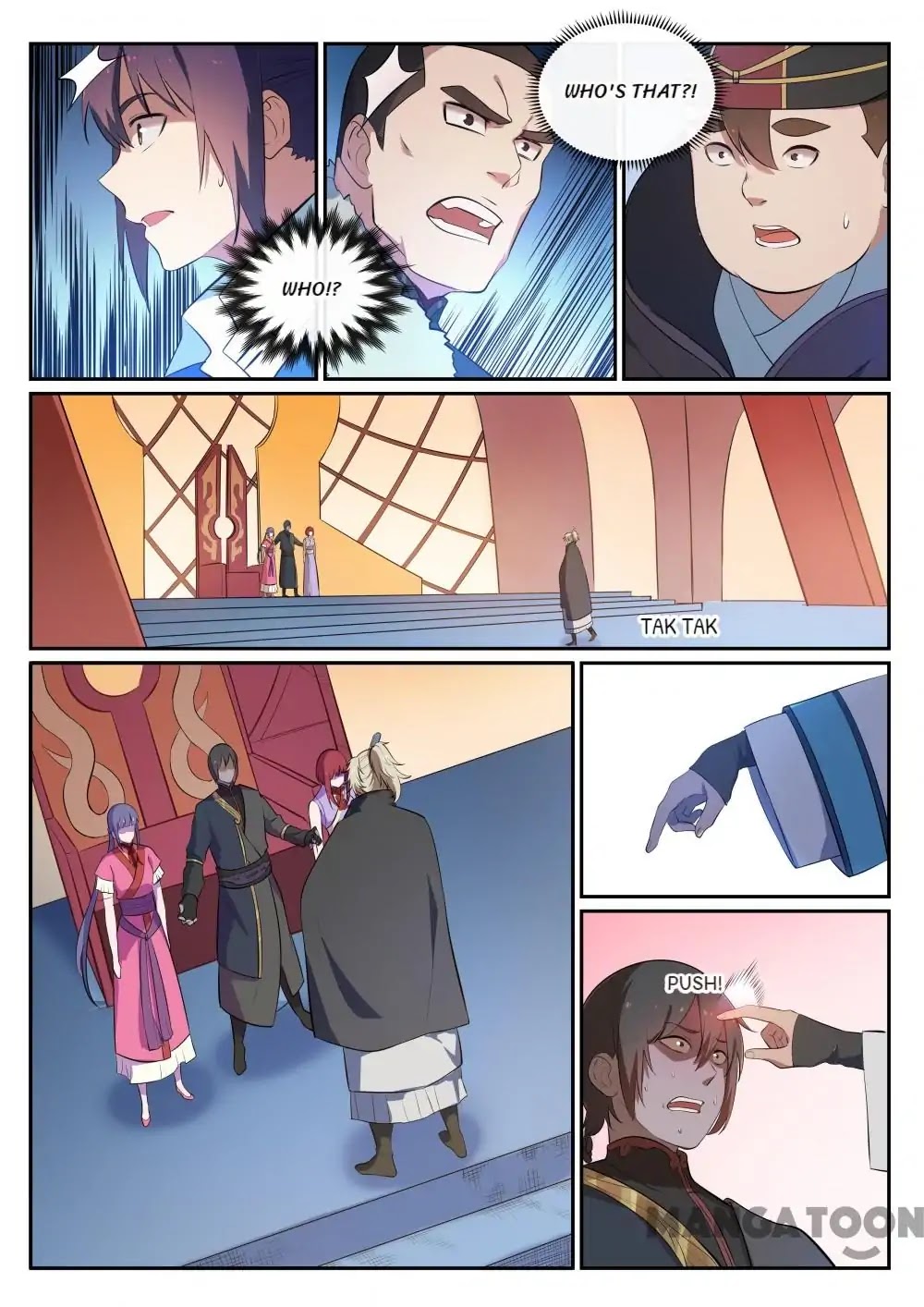 Apotheosis Chapter 351 page 9 - Chapter 351