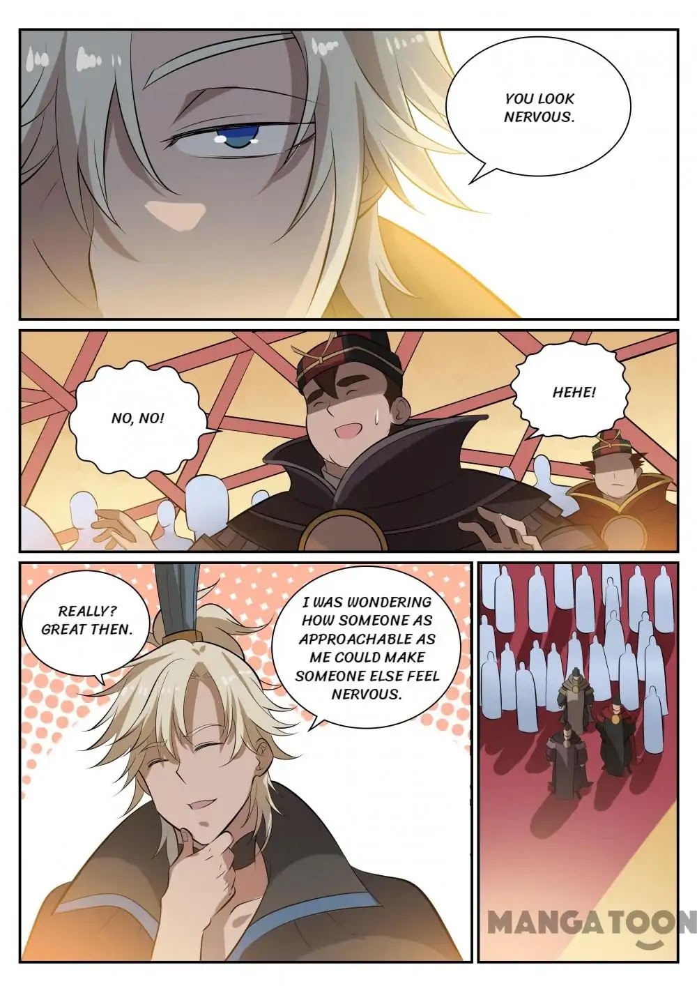 Apotheosis Chapter 352 page 10 - Chapter 352