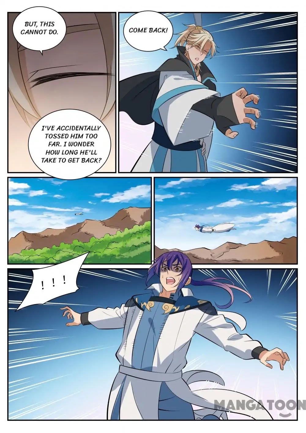 Apotheosis Chapter 352 page 11 - Chapter 352