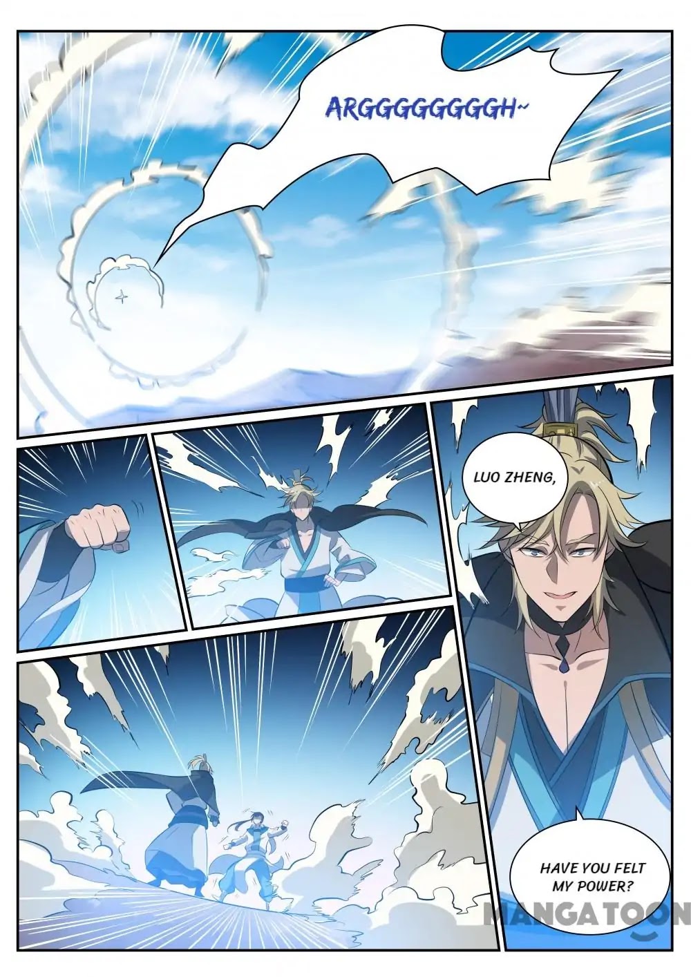 Apotheosis Chapter 352 page 12 - Chapter 352