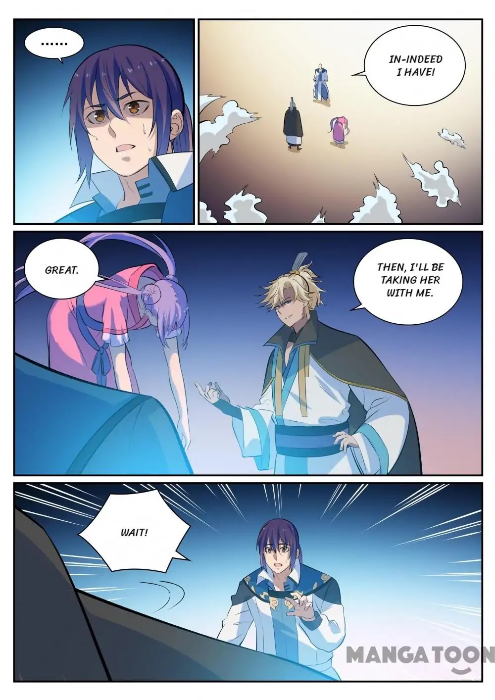 Apotheosis Chapter 352 page 13 - Chapter 352