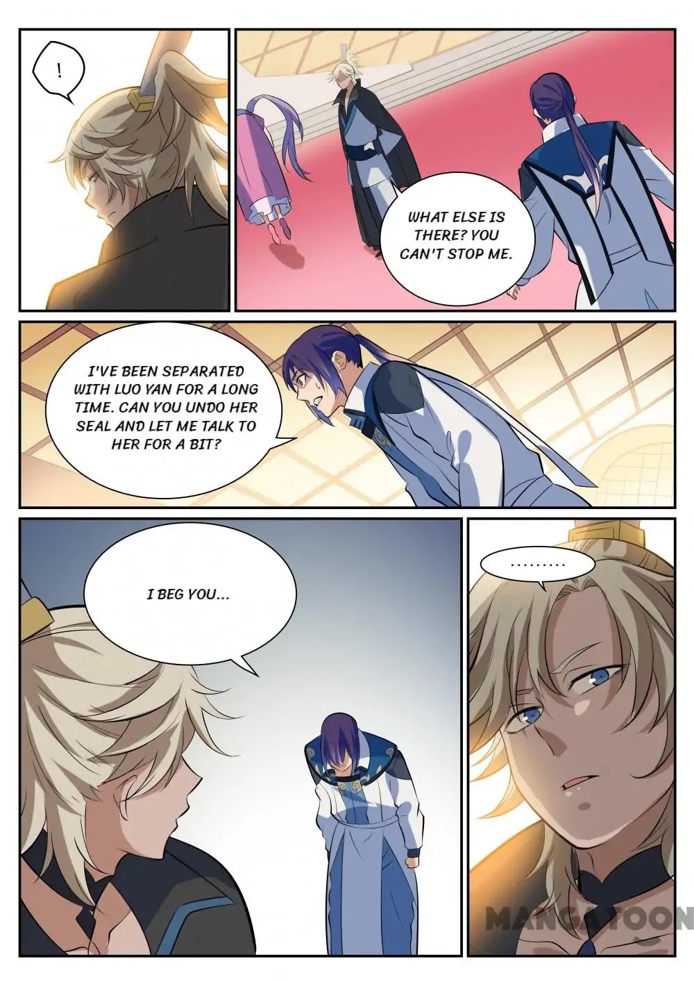 Apotheosis Chapter 352 page 14 - Chapter 352