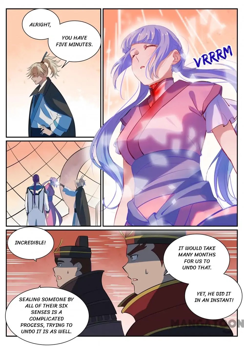 Apotheosis Chapter 352 page 15 - Chapter 352