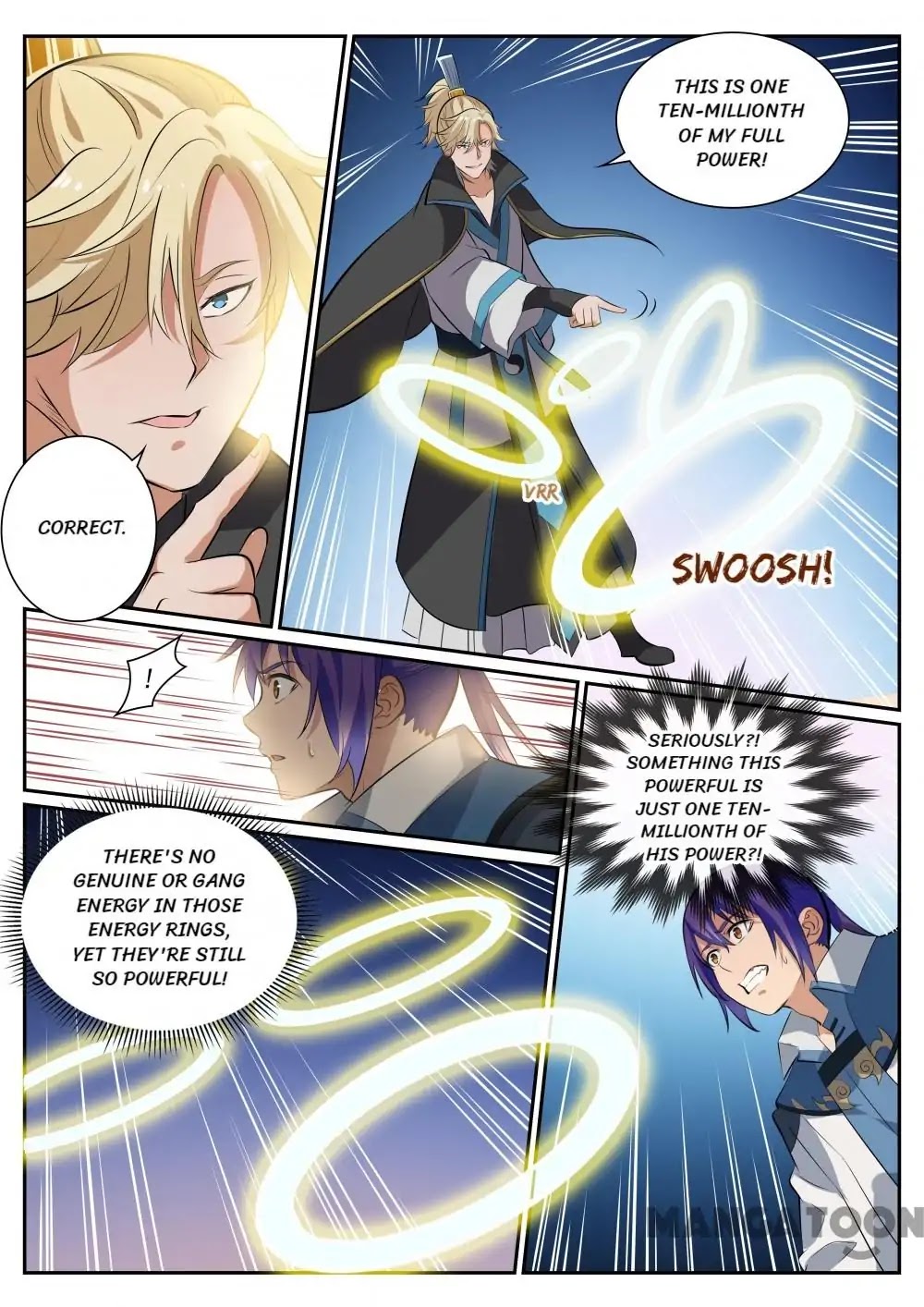 Apotheosis Chapter 352 page 2 - Chapter 352