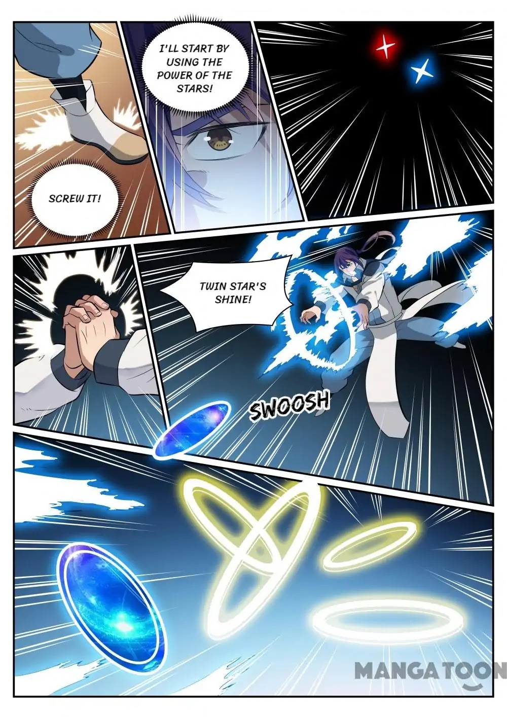 Apotheosis Chapter 352 page 3 - Chapter 352