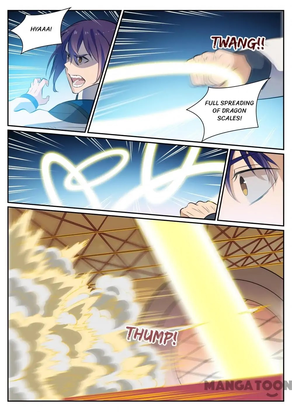 Apotheosis Chapter 352 page 5 - Chapter 352