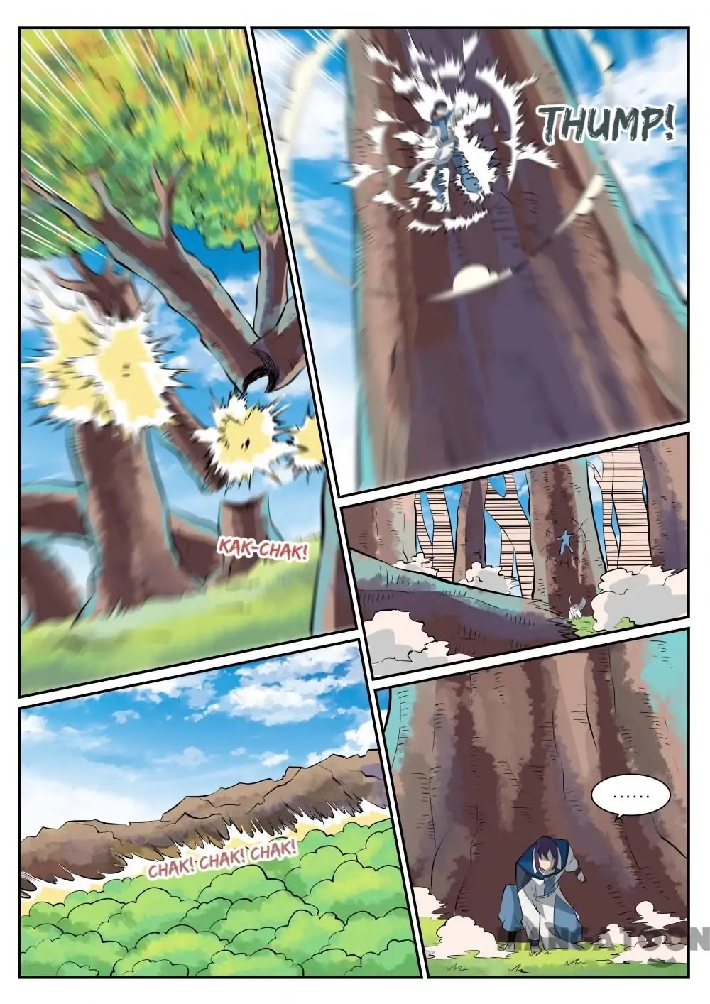 Apotheosis Chapter 352 page 7 - Chapter 352