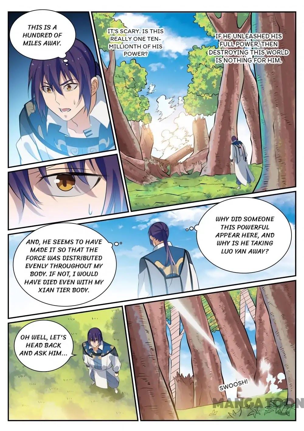 Apotheosis Chapter 352 page 8 - Chapter 352