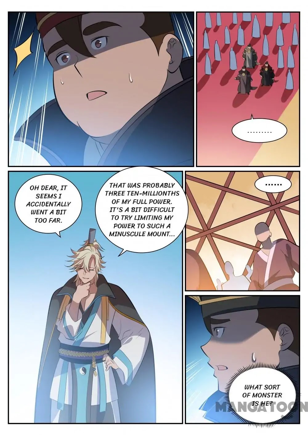 Apotheosis Chapter 352 page 9 - Chapter 352