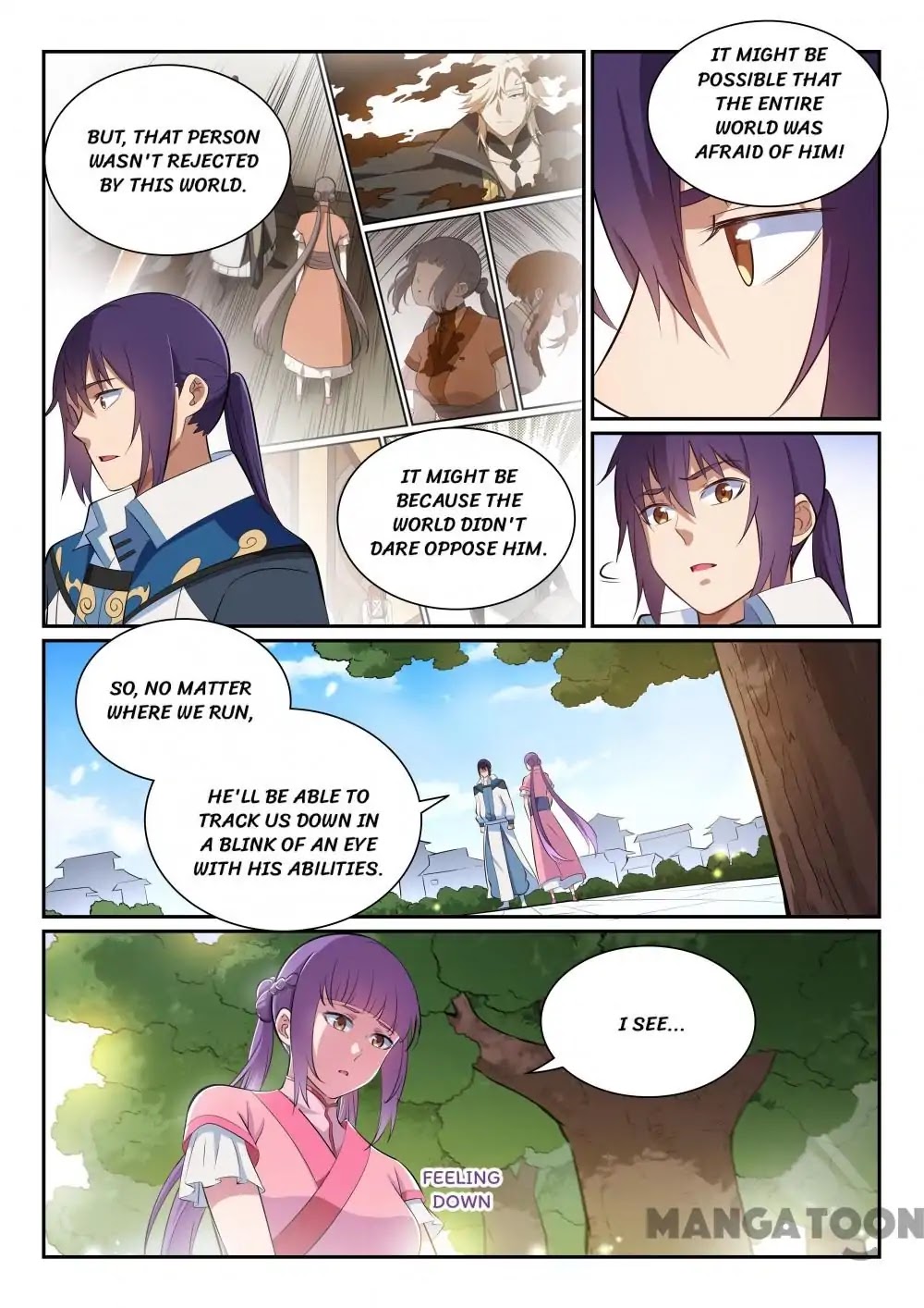 Apotheosis Chapter 353 page 10 - Chapter 353
