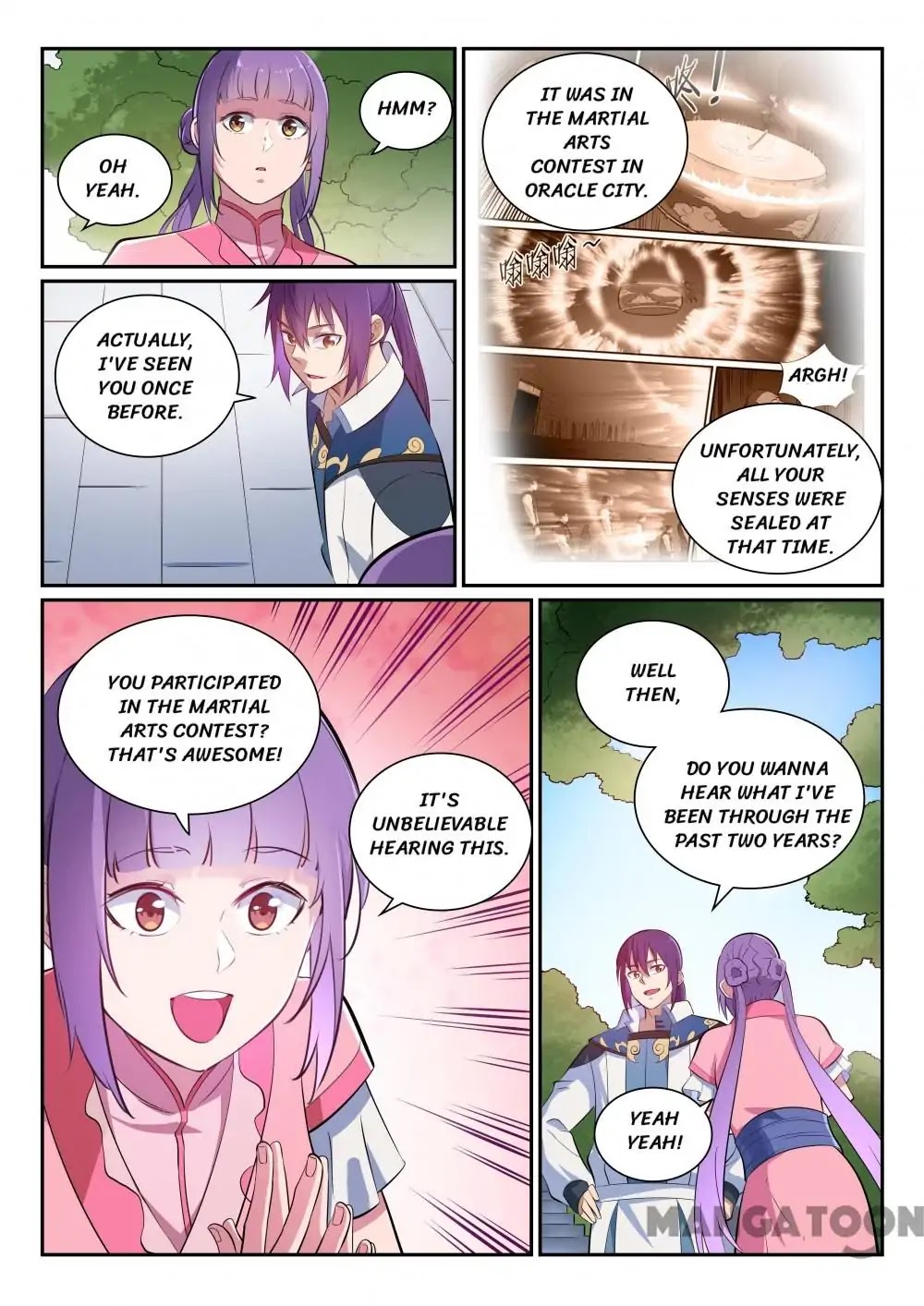 Apotheosis Chapter 353 page 11 - Chapter 353