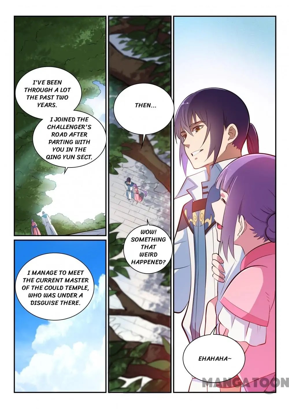 Apotheosis Chapter 353 page 12 - Chapter 353