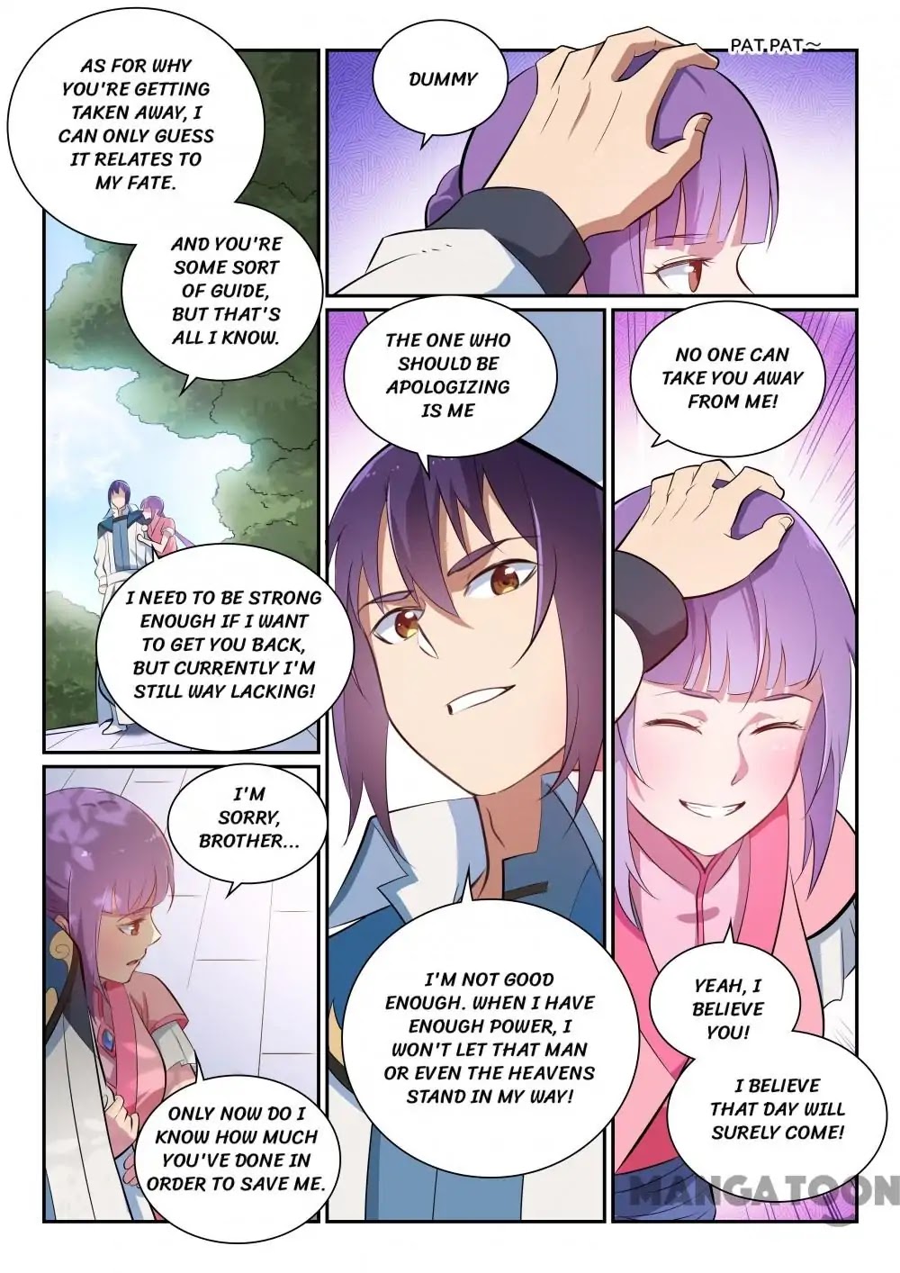 Apotheosis Chapter 353 page 13 - Chapter 353