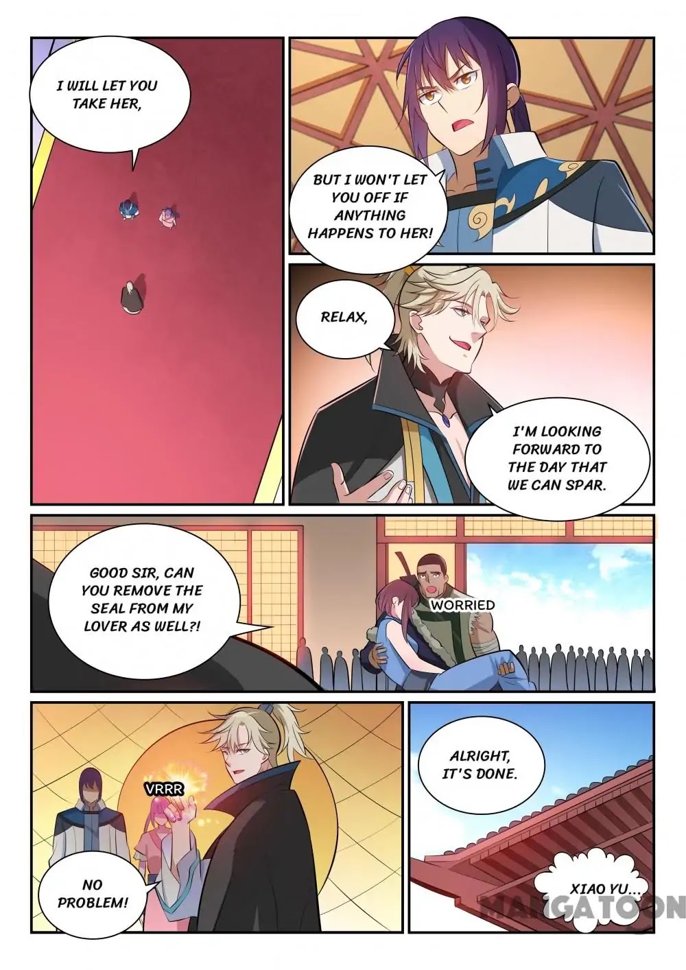 Apotheosis Chapter 353 page 14 - Chapter 353