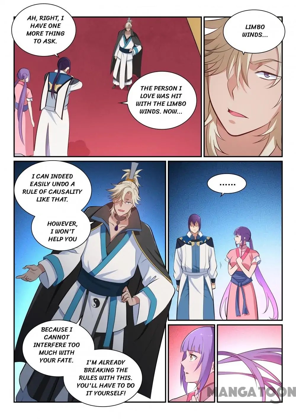 Apotheosis Chapter 353 page 15 - Chapter 353