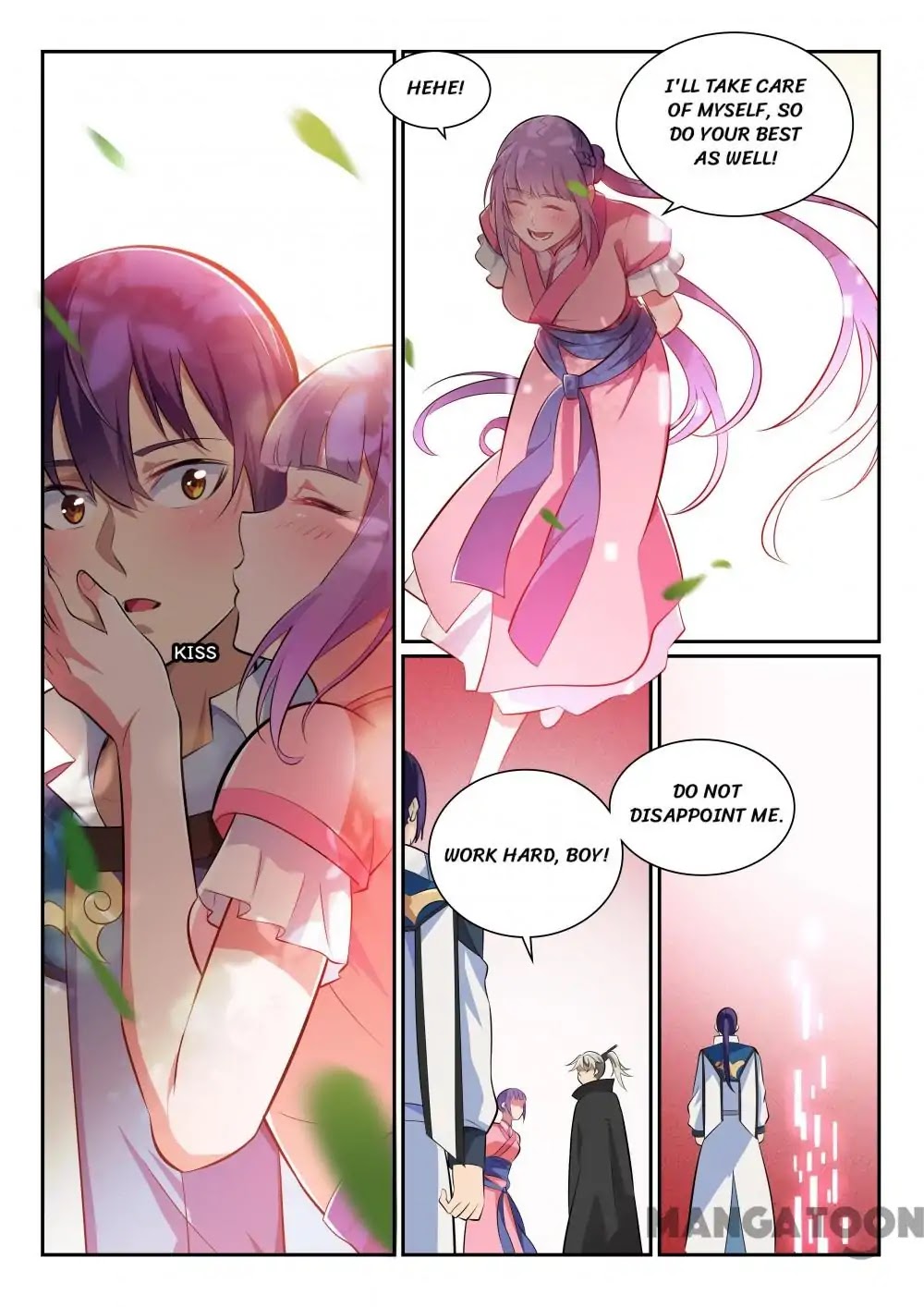 Apotheosis Chapter 353 page 16 - Chapter 353