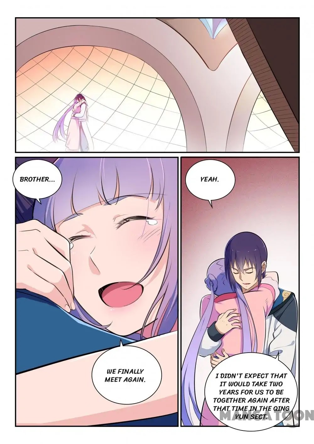 Apotheosis Chapter 353 page 2 - Chapter 353