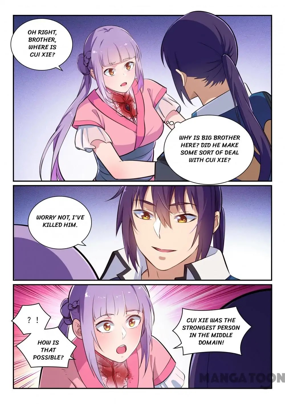 Apotheosis Chapter 353 page 3 - Chapter 353