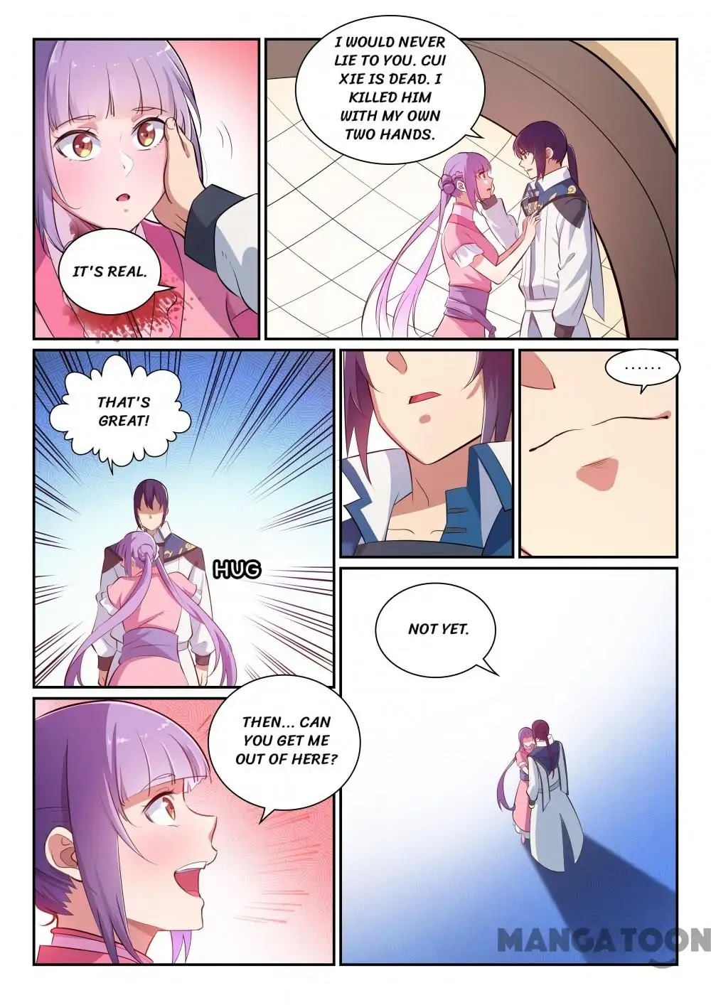 Apotheosis Chapter 353 page 4 - Chapter 353