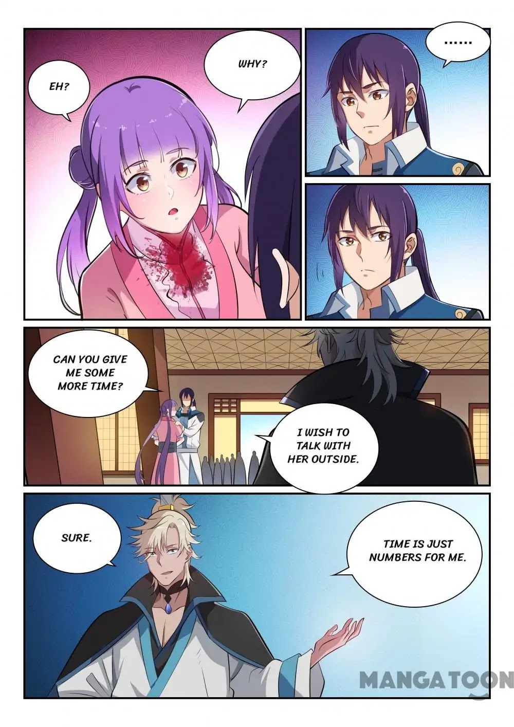 Apotheosis Chapter 353 page 5 - Chapter 353
