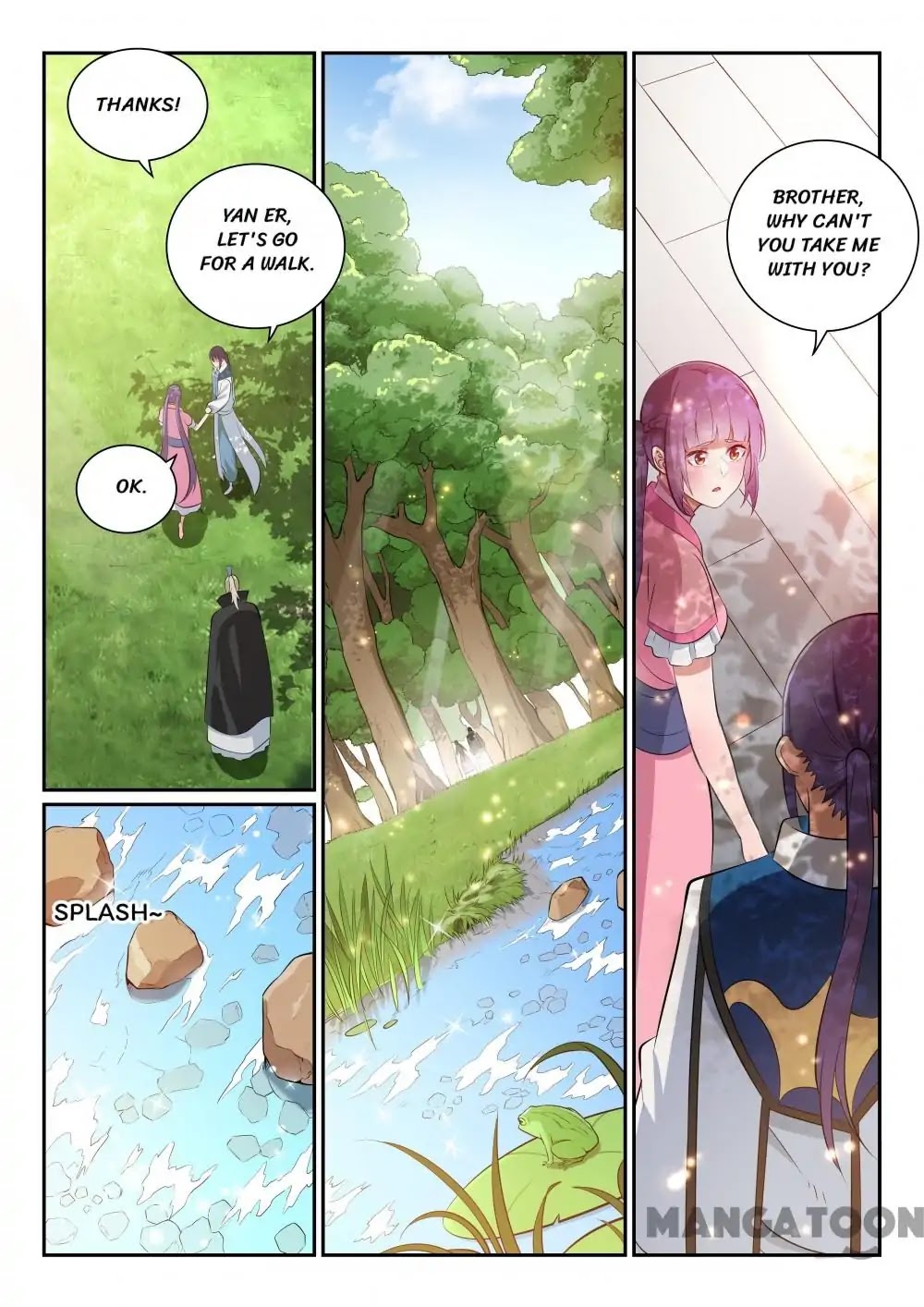 Apotheosis Chapter 353 page 6 - Chapter 353