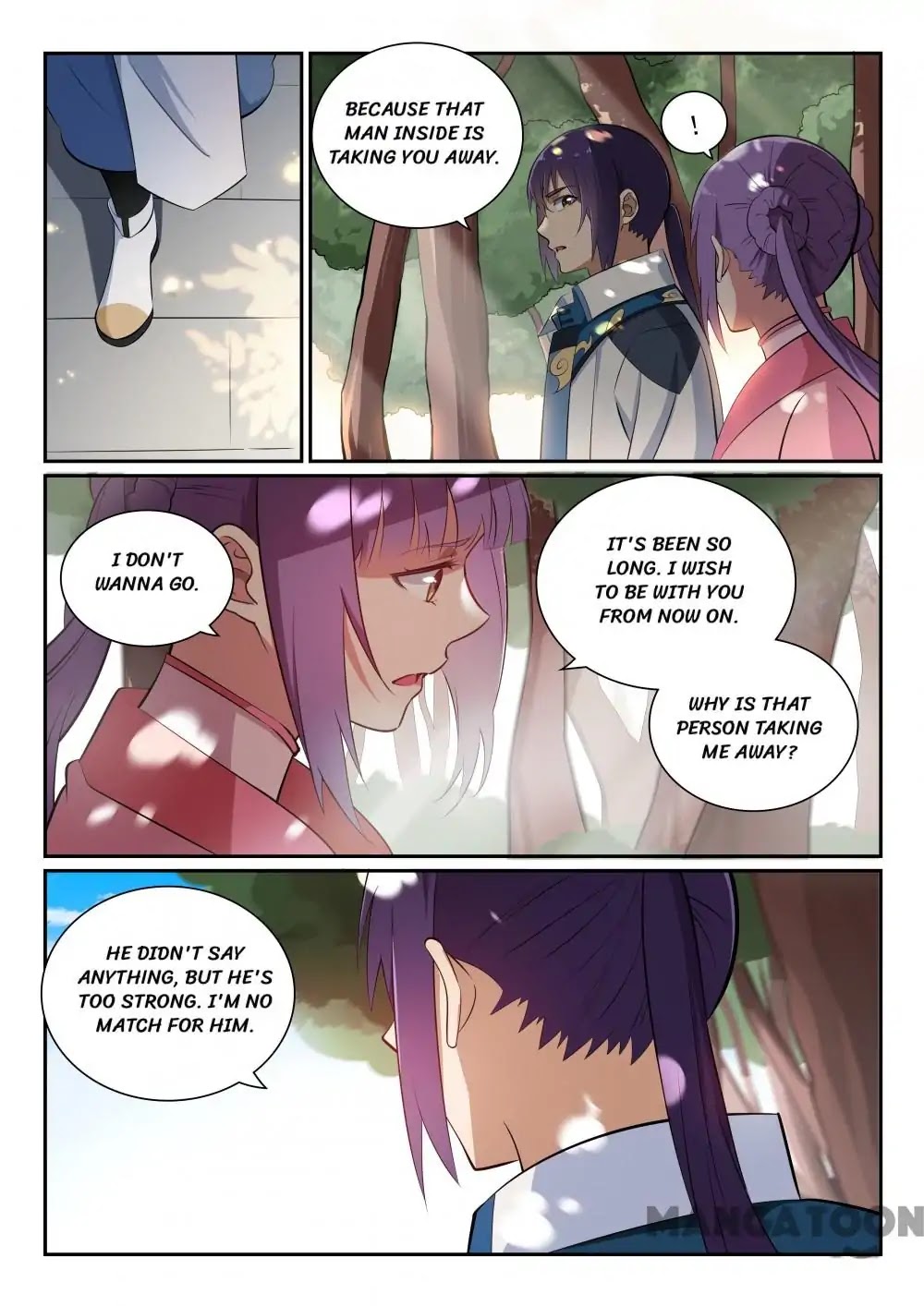 Apotheosis Chapter 353 page 7 - Chapter 353