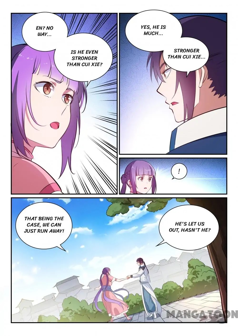 Apotheosis Chapter 353 page 8 - Chapter 353