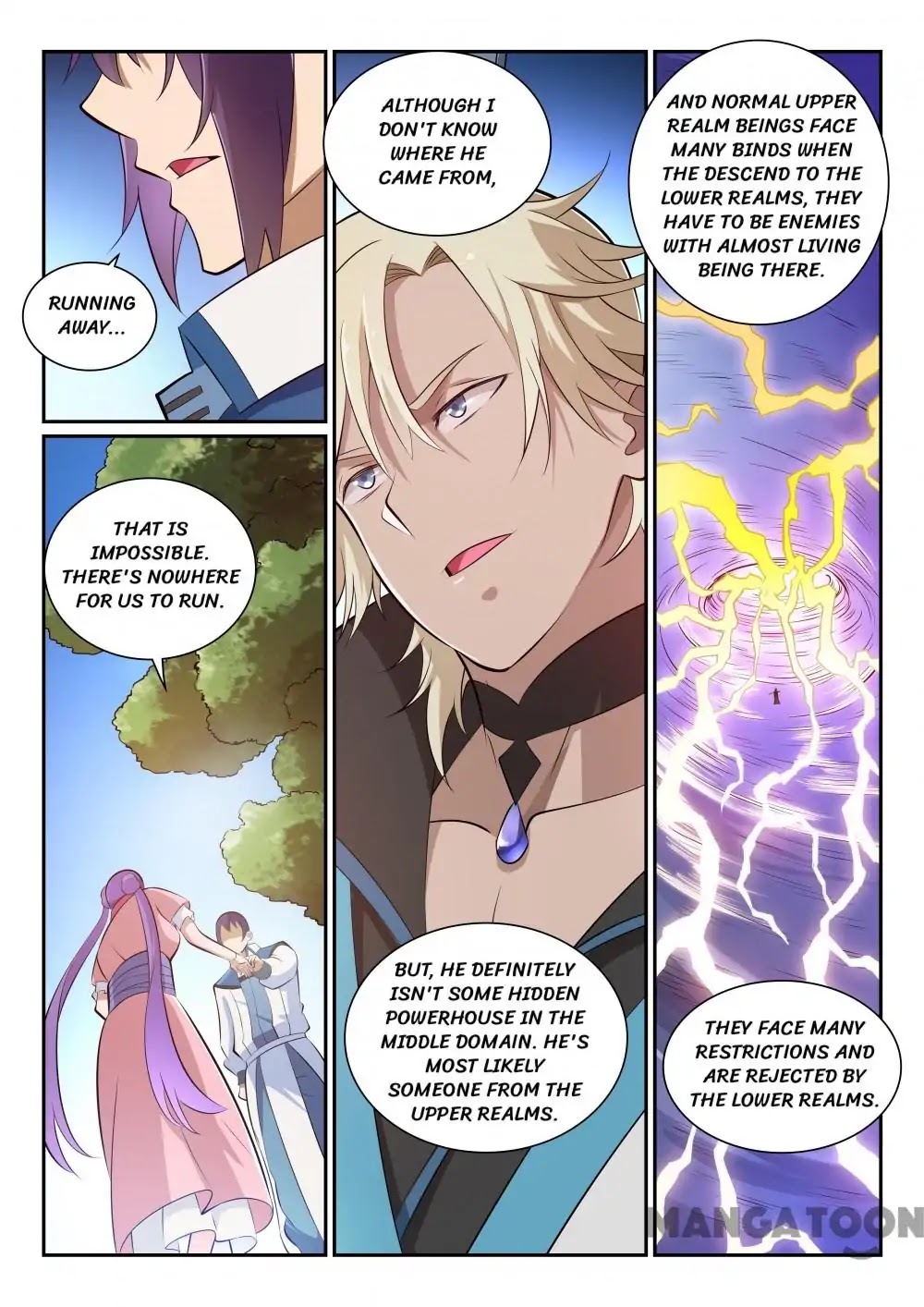 Apotheosis Chapter 353 page 9 - Chapter 353